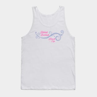 Cinderella Bibbidi Bobbidi Back Up Tank Top